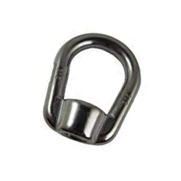 Stainless Steel 316 Type 804 US Shape Lifting Eye Nut 1/2 UNC Marine Grade Stainless Steel 316 Type 804 US Shape Lifting Eye Nut 1/2 UNC Marine Grade